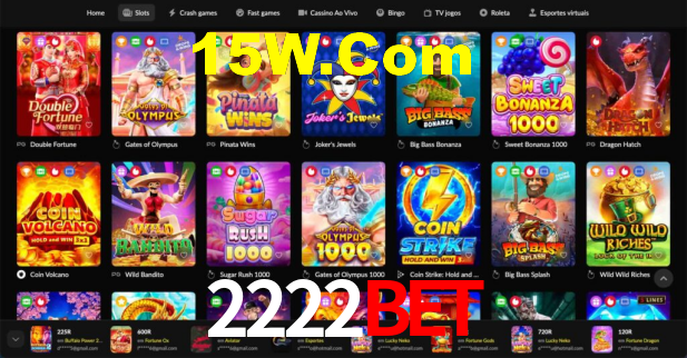 Bônus Generosos e Exclusivos no 2222bet para Você!